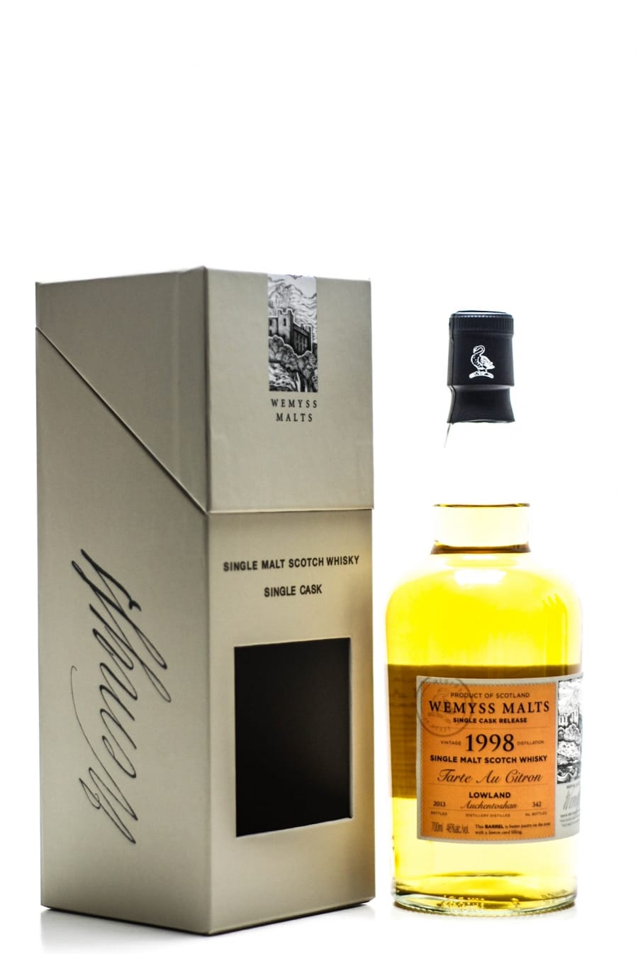 Wemyss Malts (distilled at Auchentoshan) ‘Lemon Sorbet’ 1998, 46%