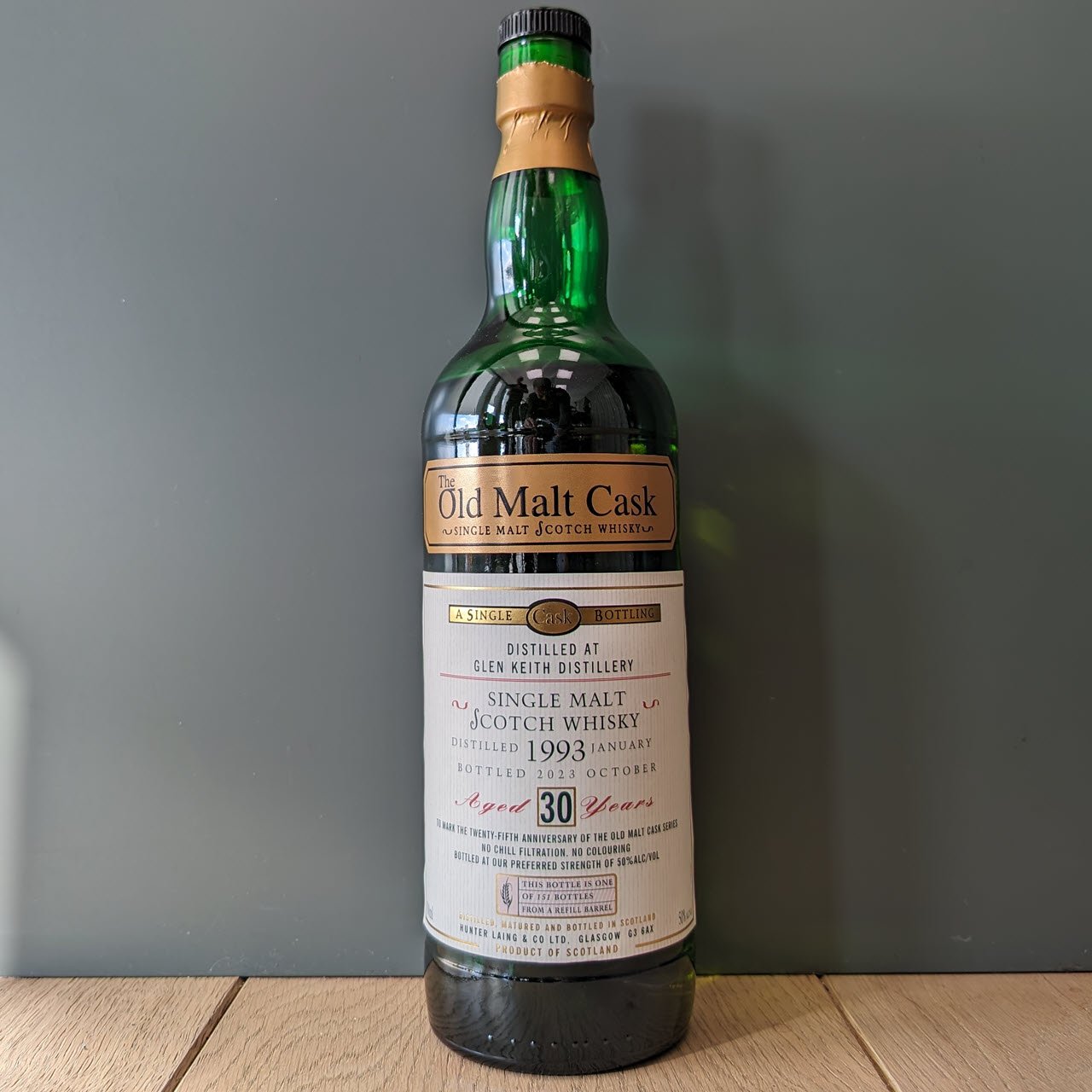Douglas Laing (distilled at Glen Mhor) 30 year old, 50%