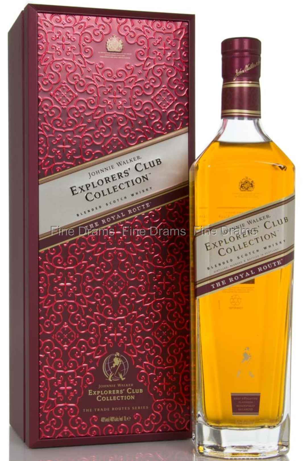 Johnnie Walker Explorers' Club Royal Route, 40%