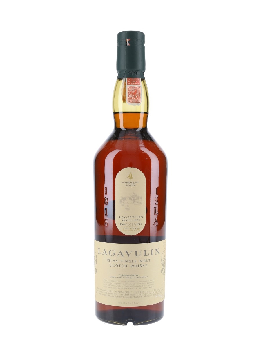Lagavulin Triple Matured Edition, 48%