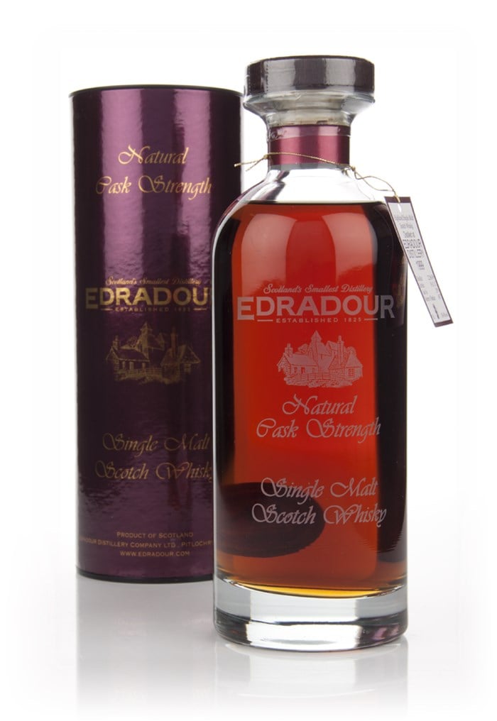 Edradour 1999 Natural Cask Strength cask #295, 58.4%