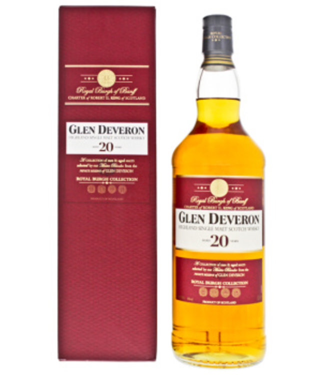 Glen Deveron 20 year old, 40%