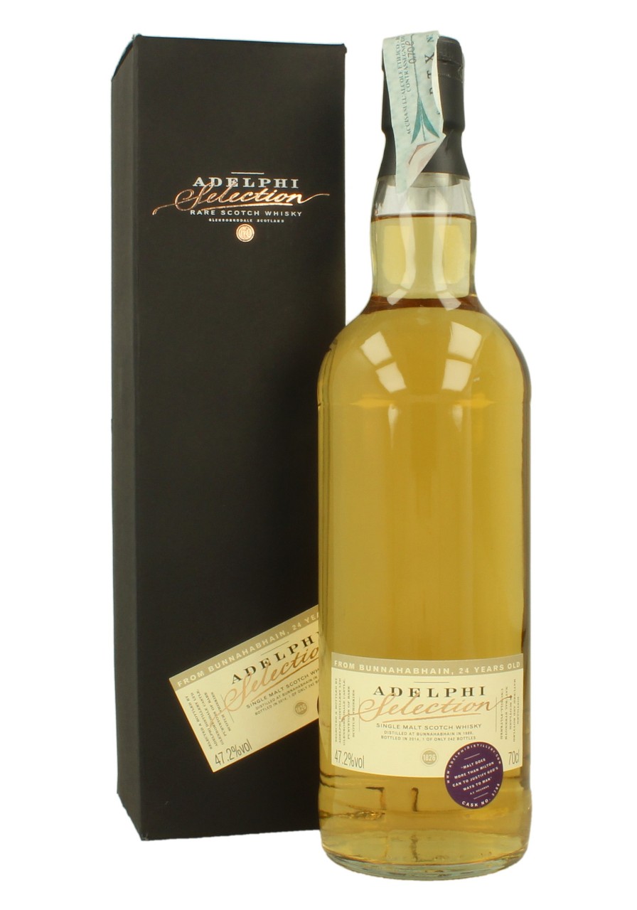 Adelphi (distilled at Bunnahabhain) 1989 25 year old, 45%
