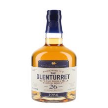 Glenturret 26 year old 1986 (Hunter Laing/The Glenturret), 46.8%
