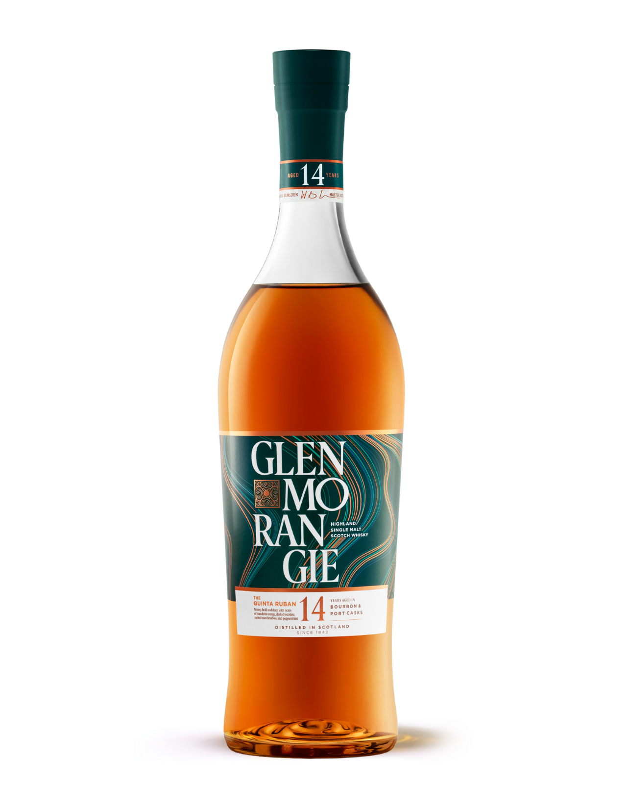 Glenmorangie 14 year old Quinta Ruban, 46%