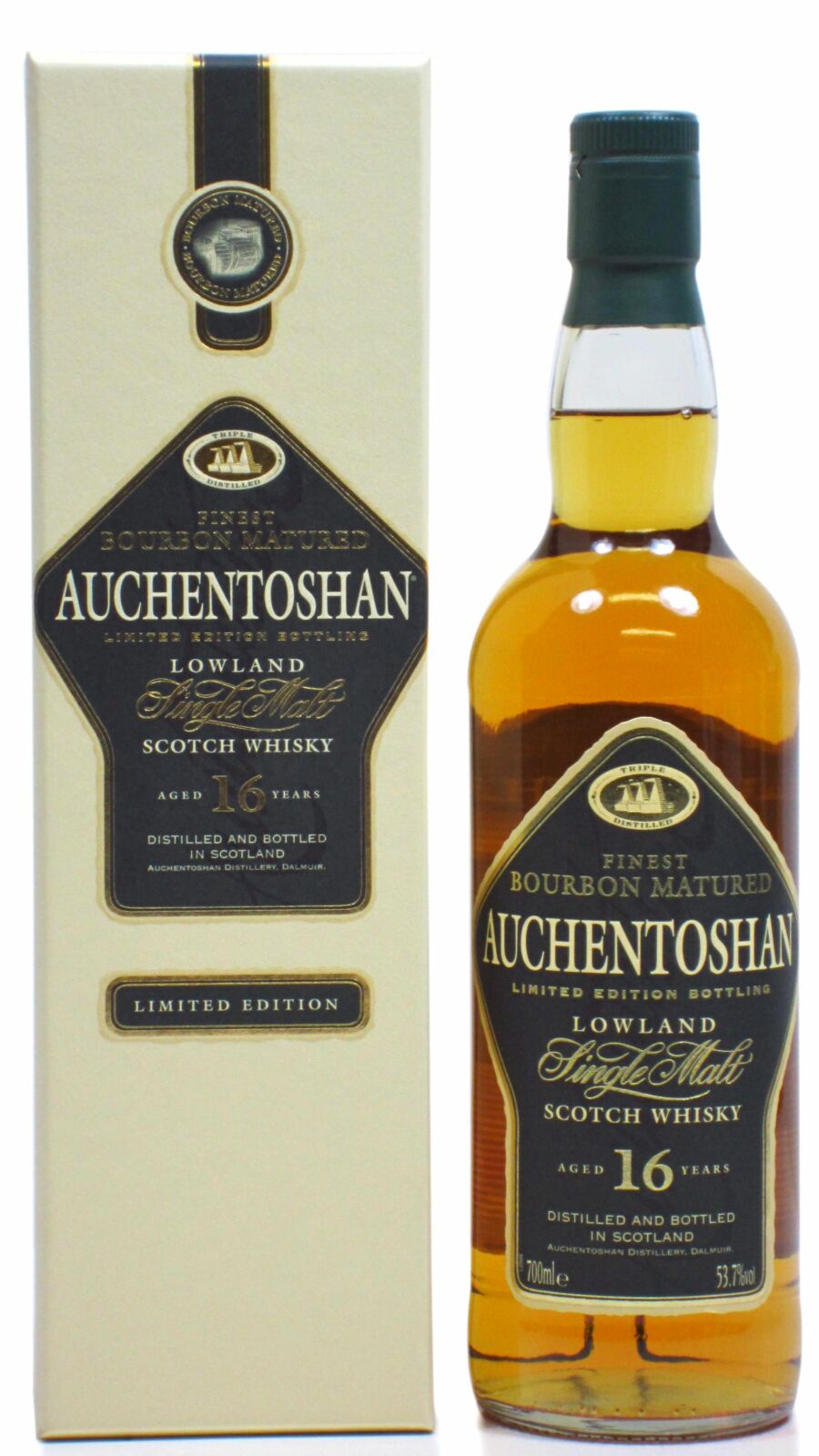 Auchentoshan 16 year old, 53.7%