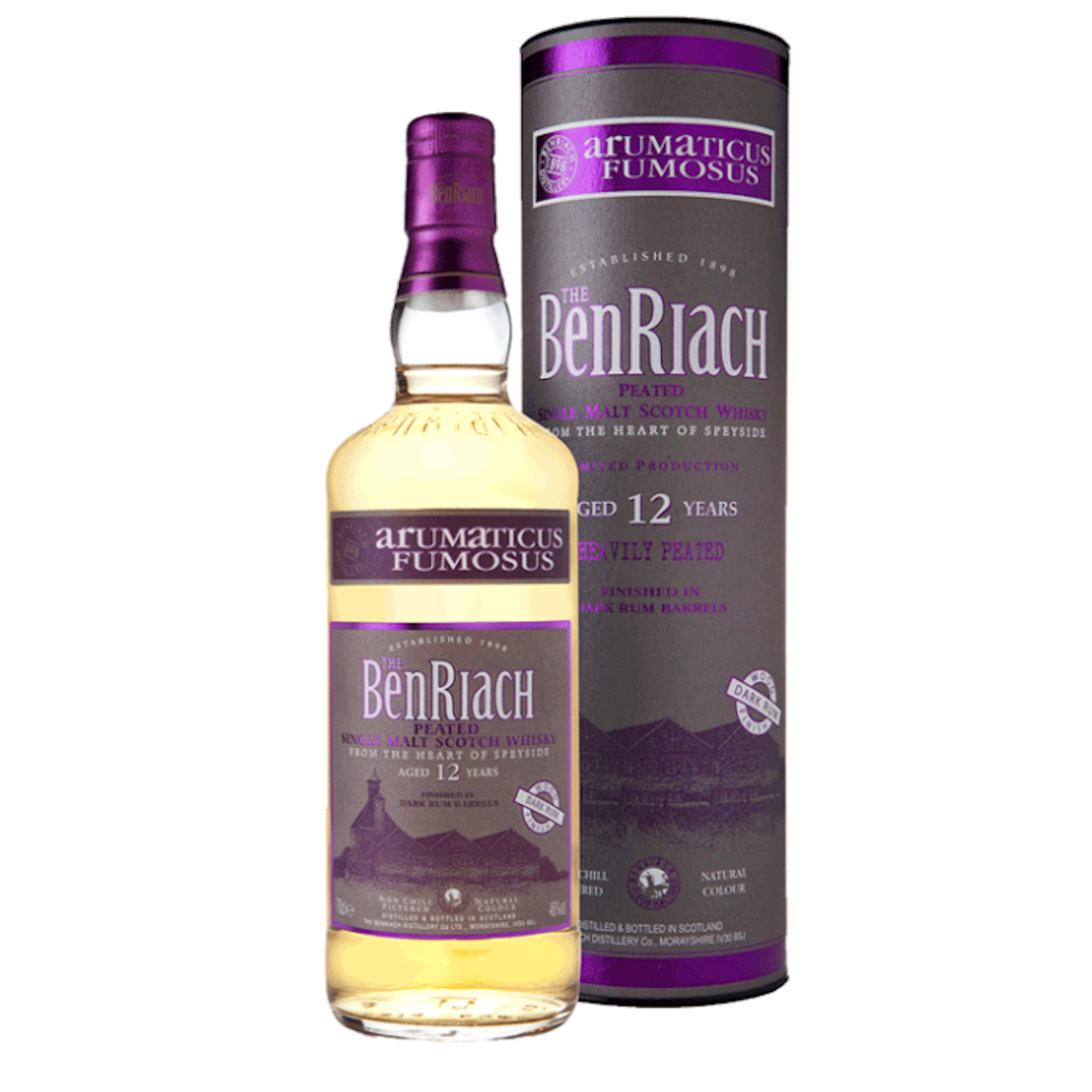 BenRiach Arumaticus 12 year old, 46%