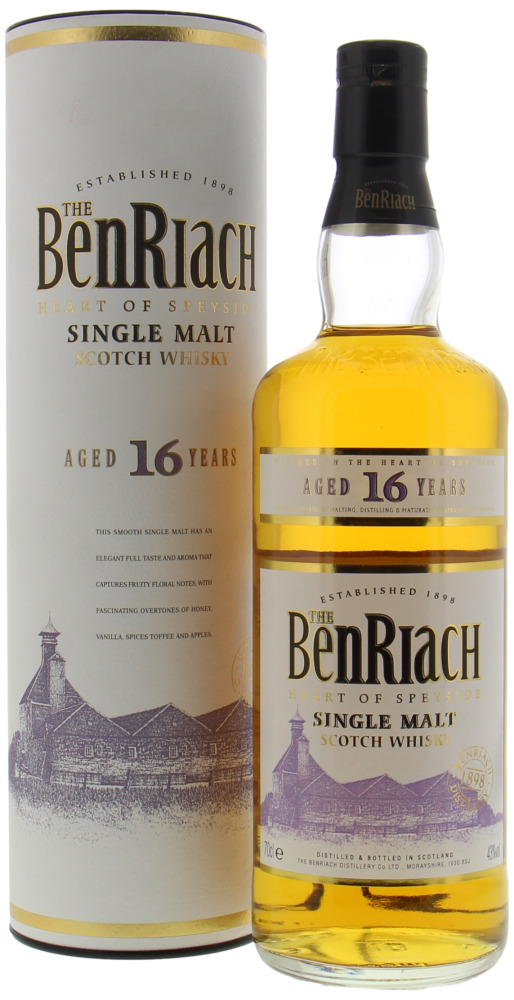 BenRiach 16 year old, 46%