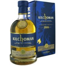 Kilchoman 2006 vintage 5 year old, 46%