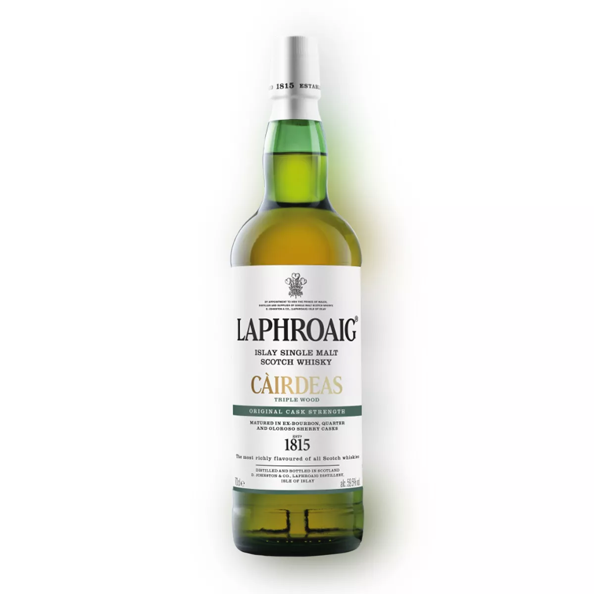Laphroaig Càirdeas Cask Strength Triple Wood (2019 Release), 59.5%