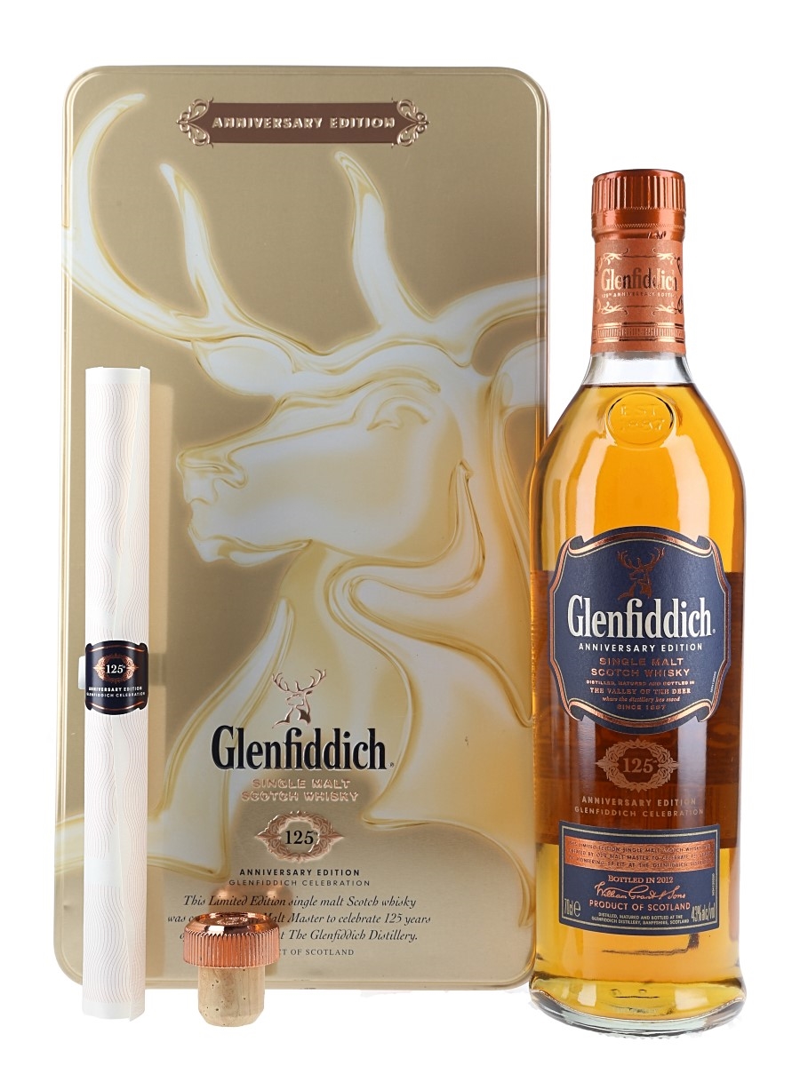 Glenfiddich 125th Anniversary, 43%