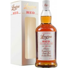 Longrow Red 12yo Pinot Noir Finish