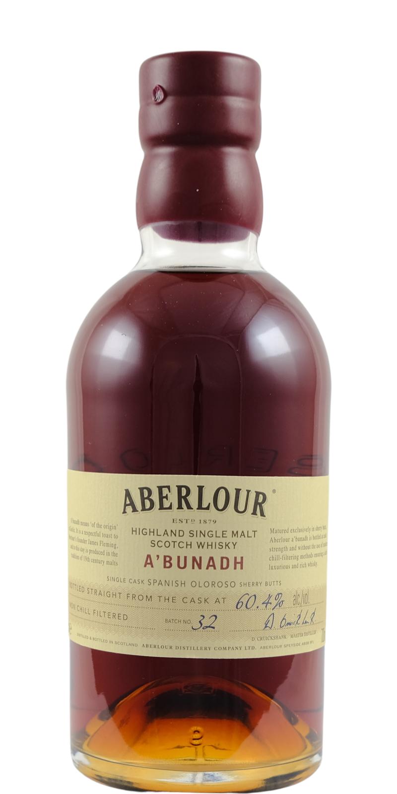 Aberlour A'Bunadh (Batch 32)