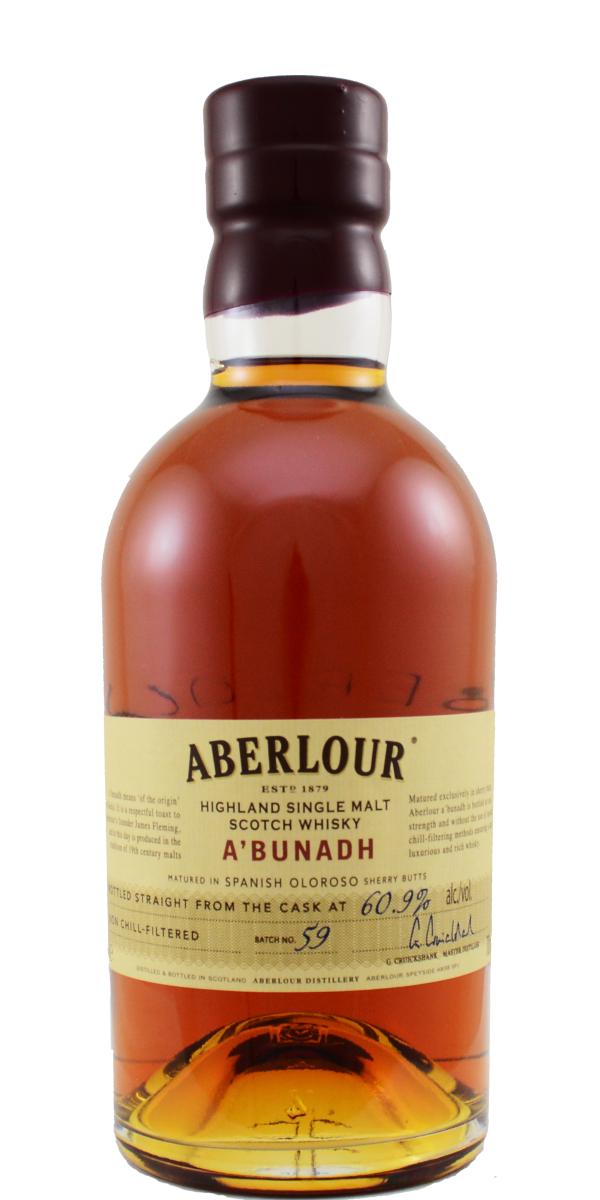 Aberlour A'Bunadh (Batch 59)