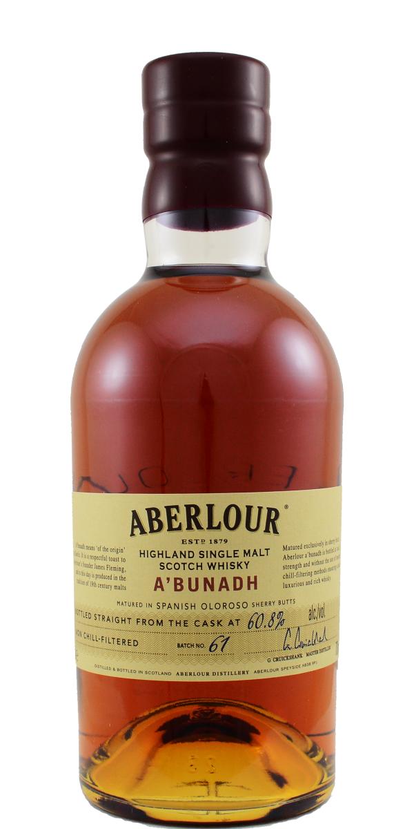 Aberlour A'Bunadh (Batch 61)