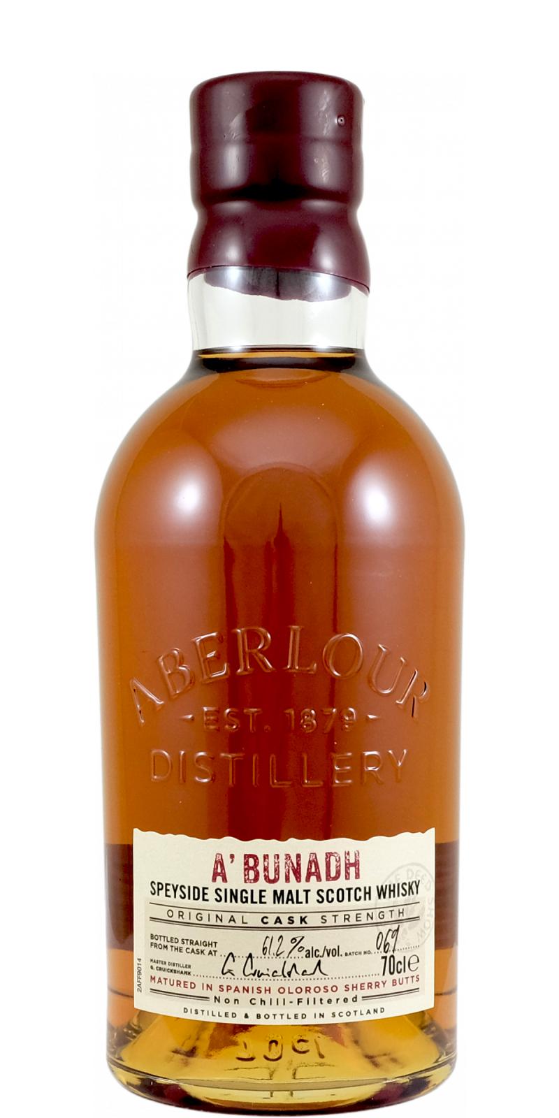 Aberlour A'Bunadh (Batch 69)