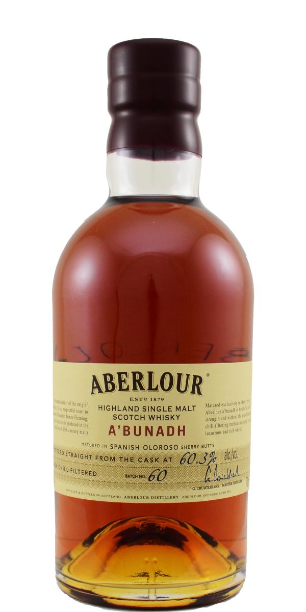 Aberlour A'Bunadh (Batch 60)