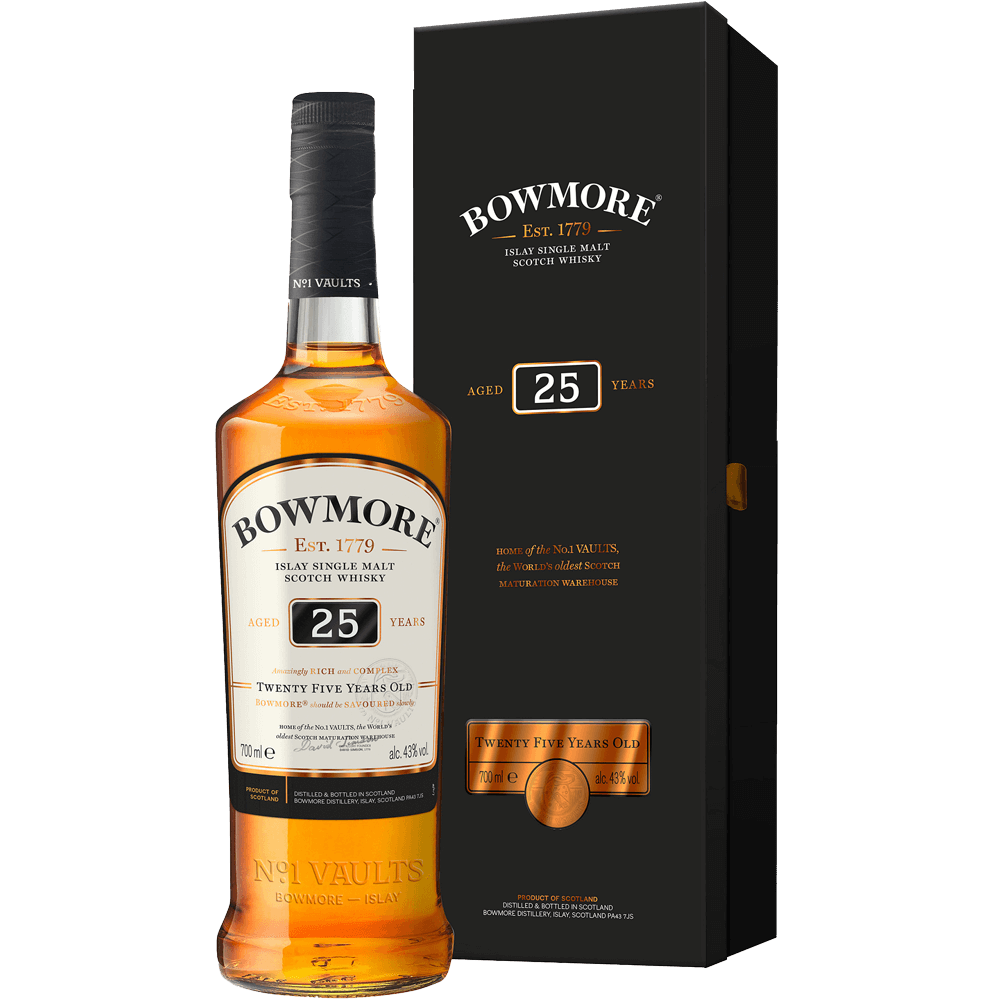 Bowmore 25yo