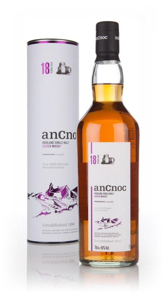 anCnoc 18 year old, 46%