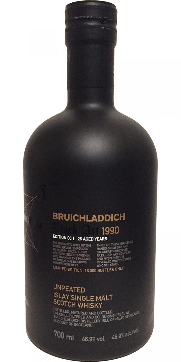 Bruichladdich Black Art 6.x 1990