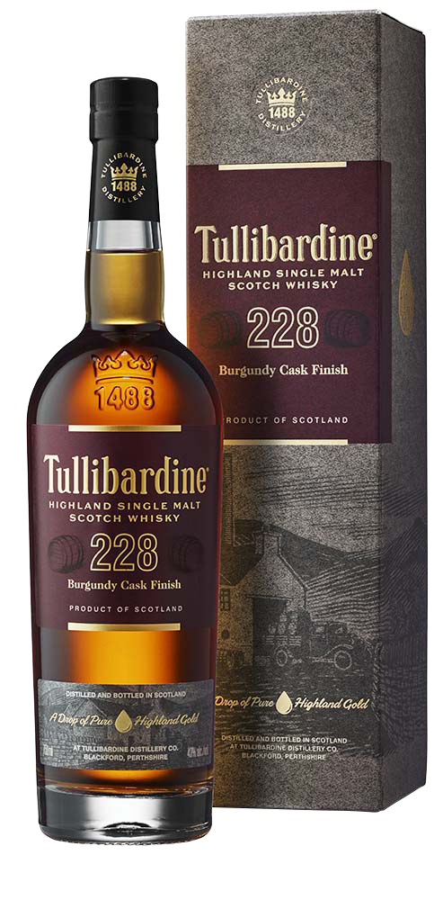 Tullibardine 228 Burgundy Finish