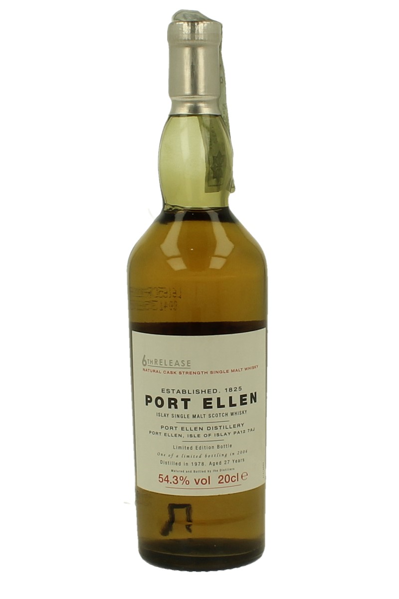 Port Ellen 6th release 27yo