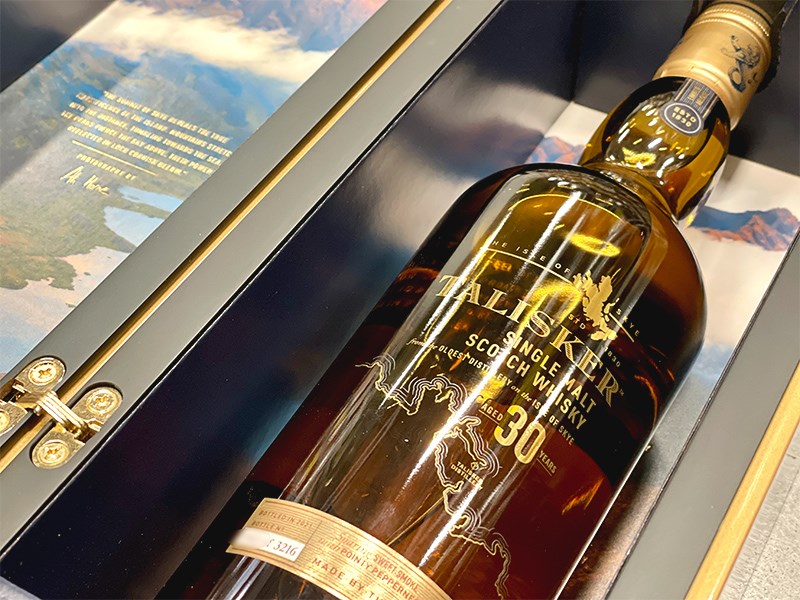Talisker 30yo