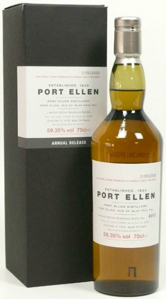 Port Ellen 3rd release 24yo