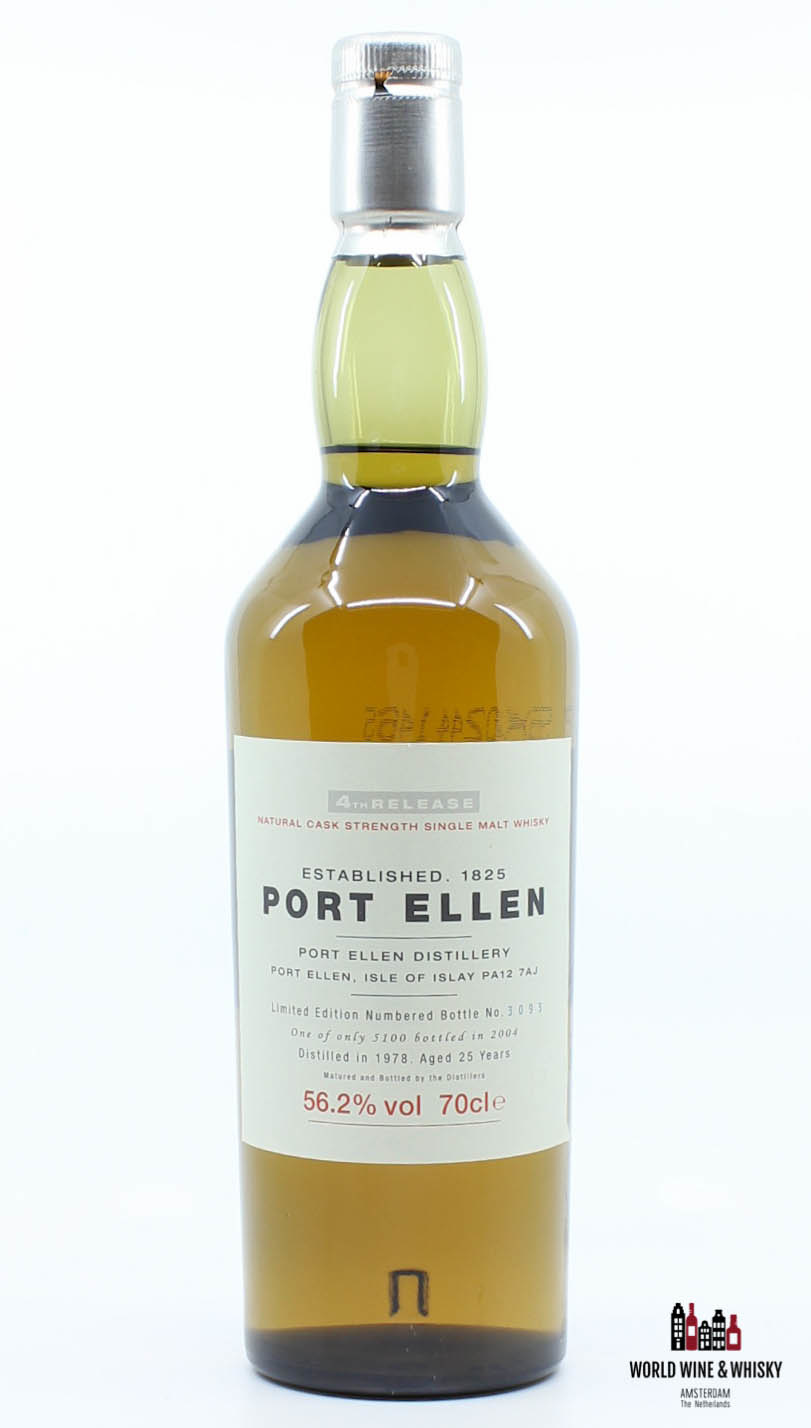 Port Ellen 4th release 25yo