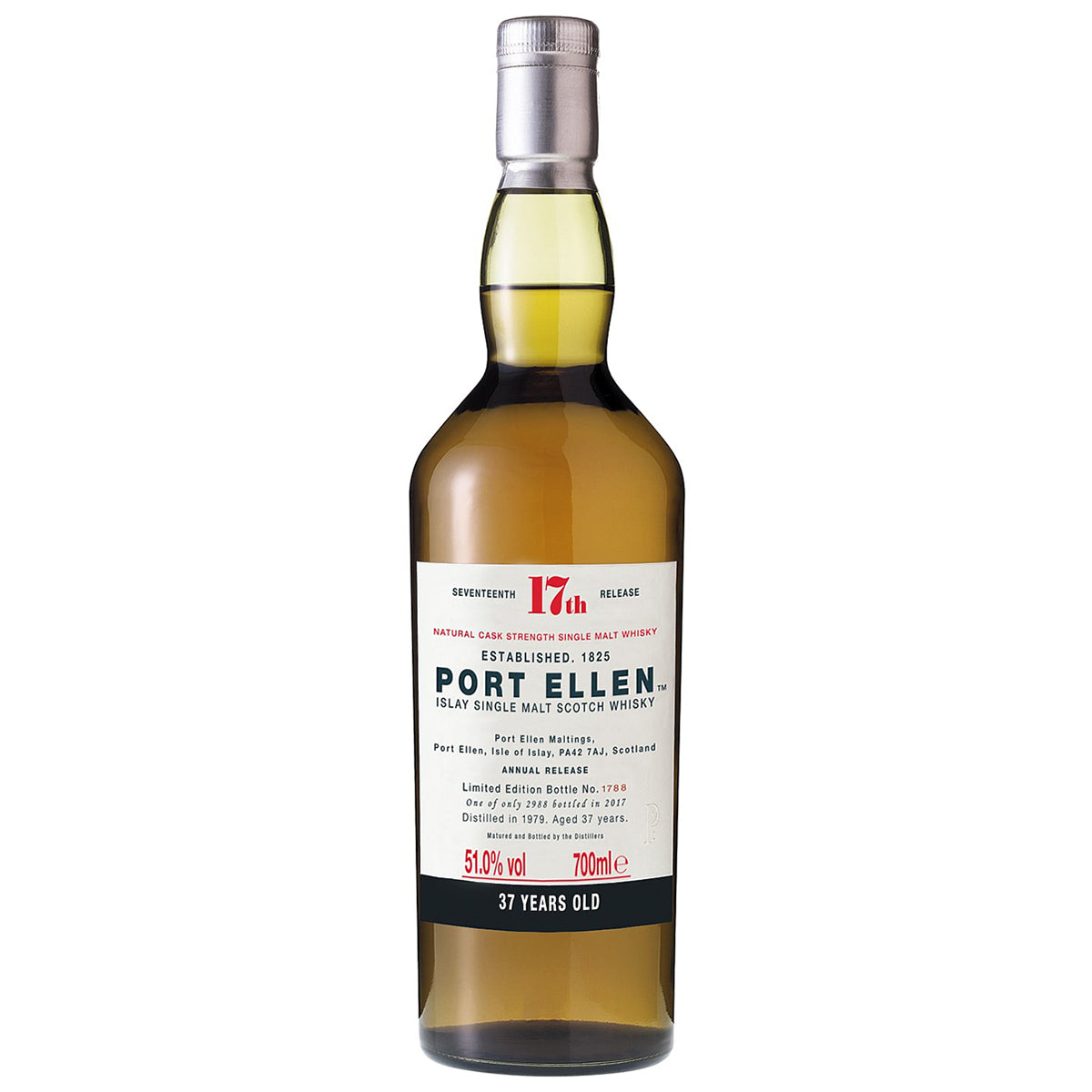 Port Ellen 17th release 37yo
