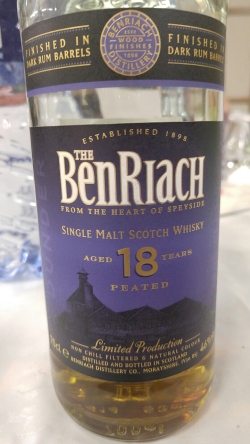 BenRiach 18yo Dunder