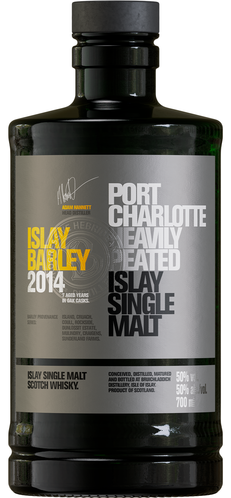 Bruichladdich Port Charlotte Islay Barley Heavily Peated