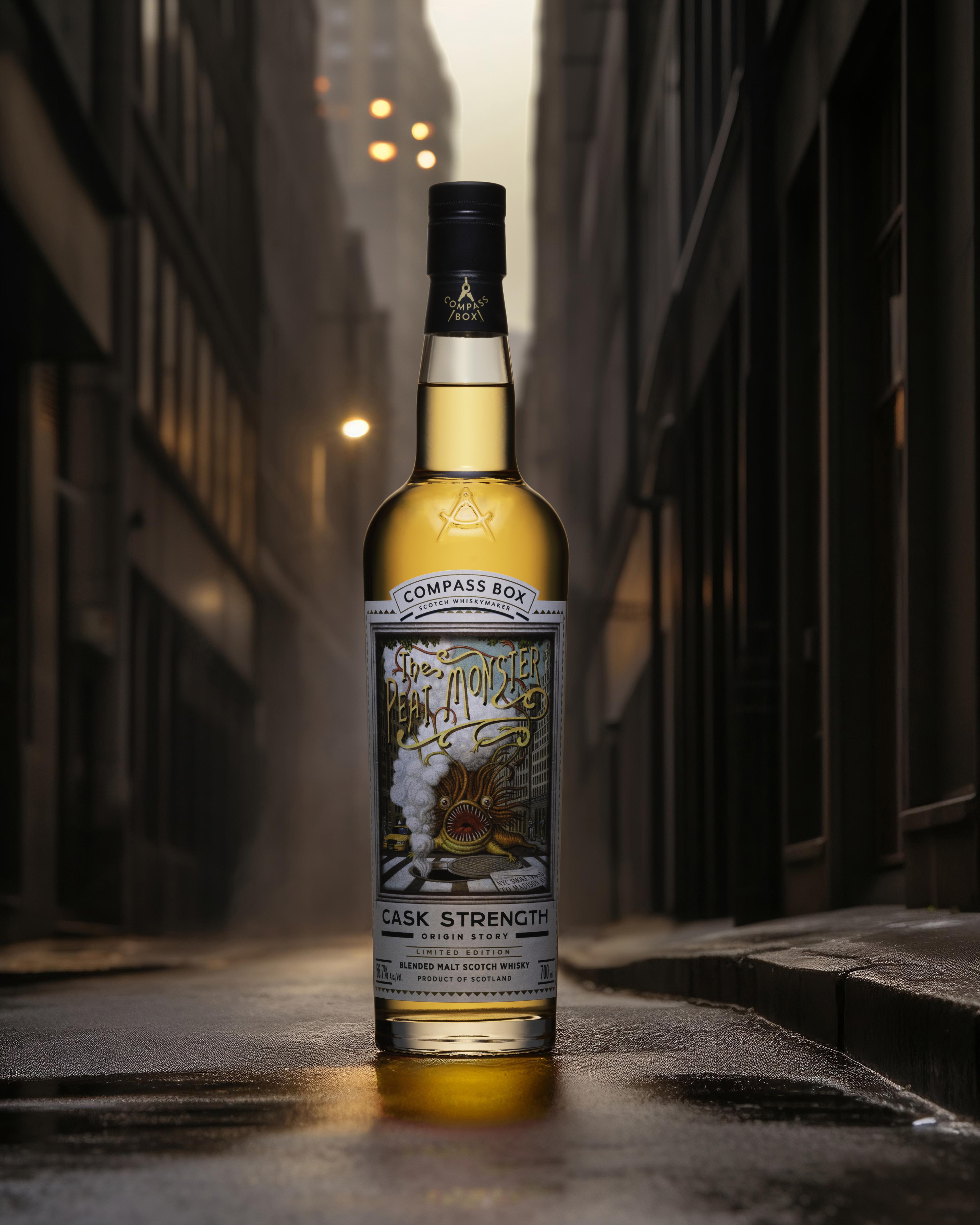 Compass Box Peat Monster 2015 Cask Strength