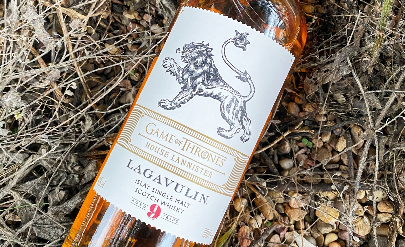 Game of Thrones House Lannister Lagavulin 9yo