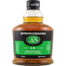 Springbank 15 year old, 46%