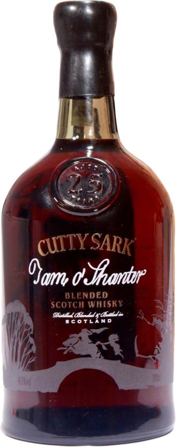 Cutty Sark Tam o' Shanter 25 year old, 46.5%