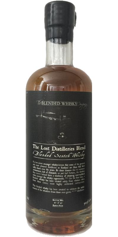 The Lost Distilleries Blend (Batch Four), 50.9%