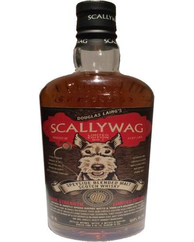 Scallywag Cask Strength, 53.6%