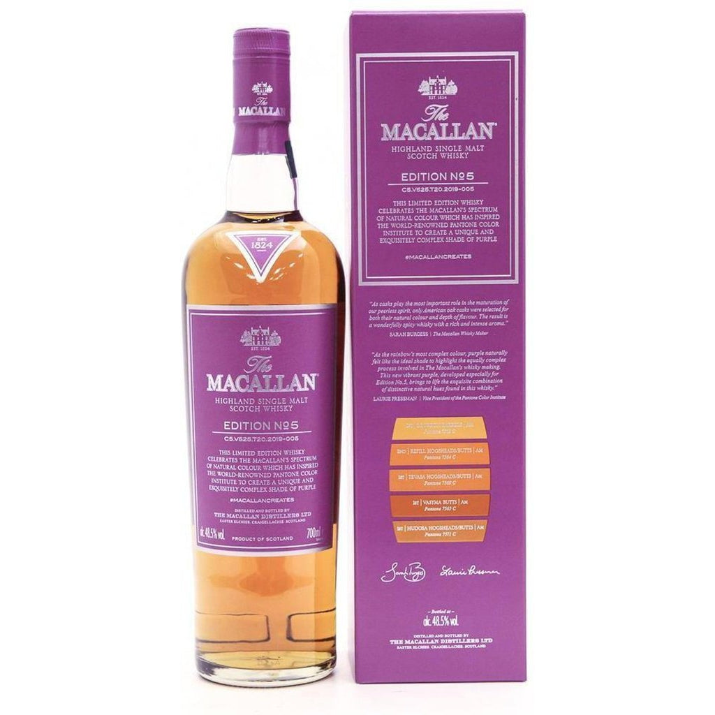 Macallan Edition No. 5, 48.5%