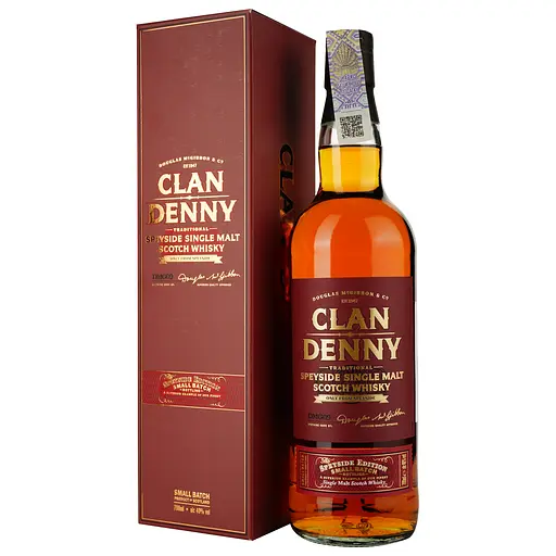 Clan Denny Speyside, 46%
