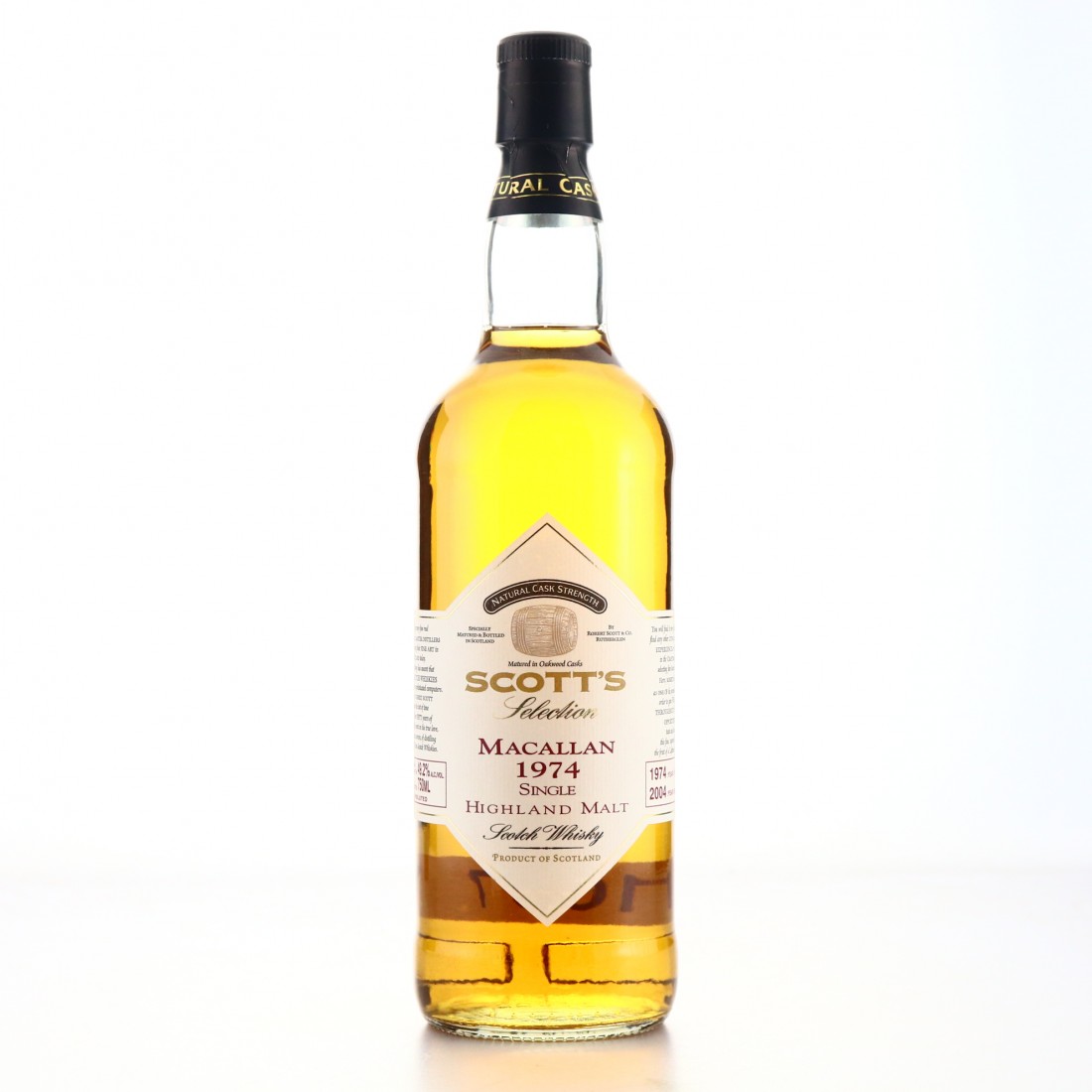 Scott's Selection 30 year old 1974 vintage (distilled at Macallan), 52.4%