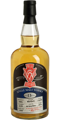 Wild Scotsman (distilled at Mortlach), 1994 vintage, 13 year old, 46%