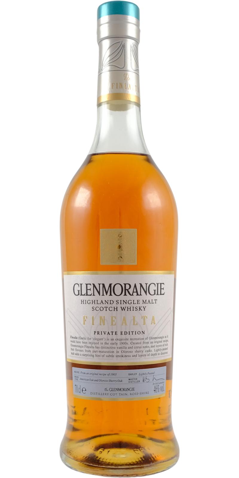 Glenmorangie Finealta, 46%