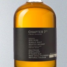 Chapter 7 2008 (distilled at Aultmore) 9 year old, 62.2%