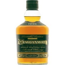 Cragganmore Distillers Edition, 1992 vintage, 40%
