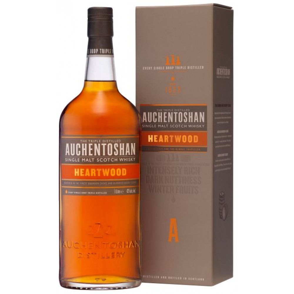 Auchentoshan Heartwood, 43%