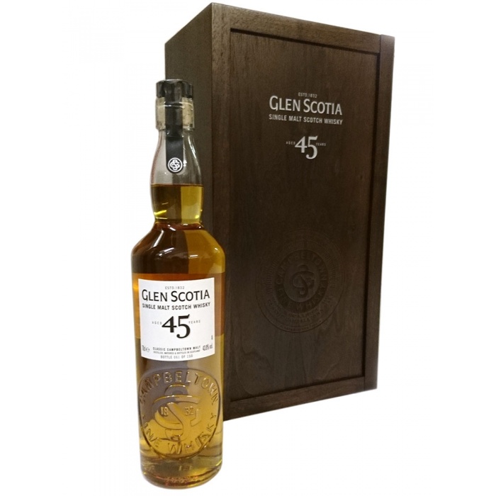 Glen Scotia 45 year old, 43.8%