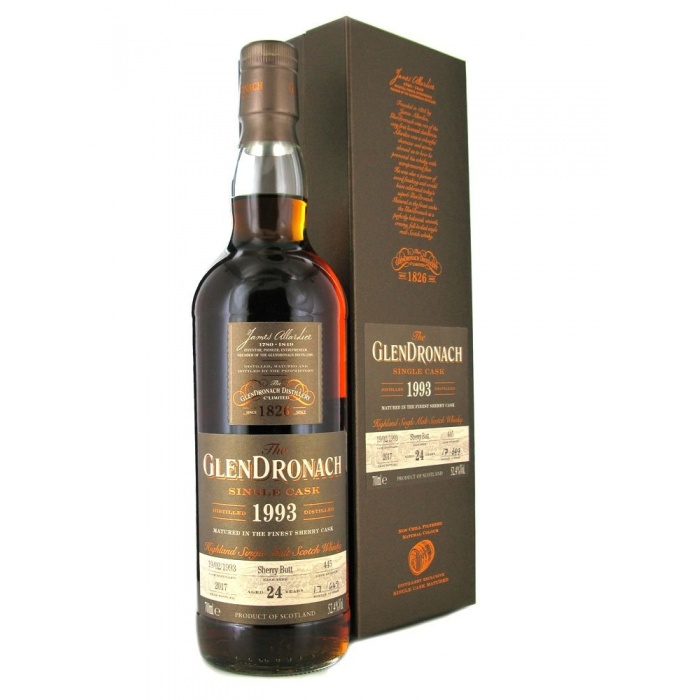 Exclusive Malts 1993 (distilled at Glen Garioch), 52.4%