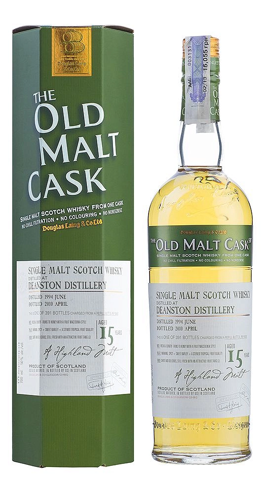 Douglas Laing Old Particular (distilled at Deanston, Cask 10,426) 1994, 51.7%