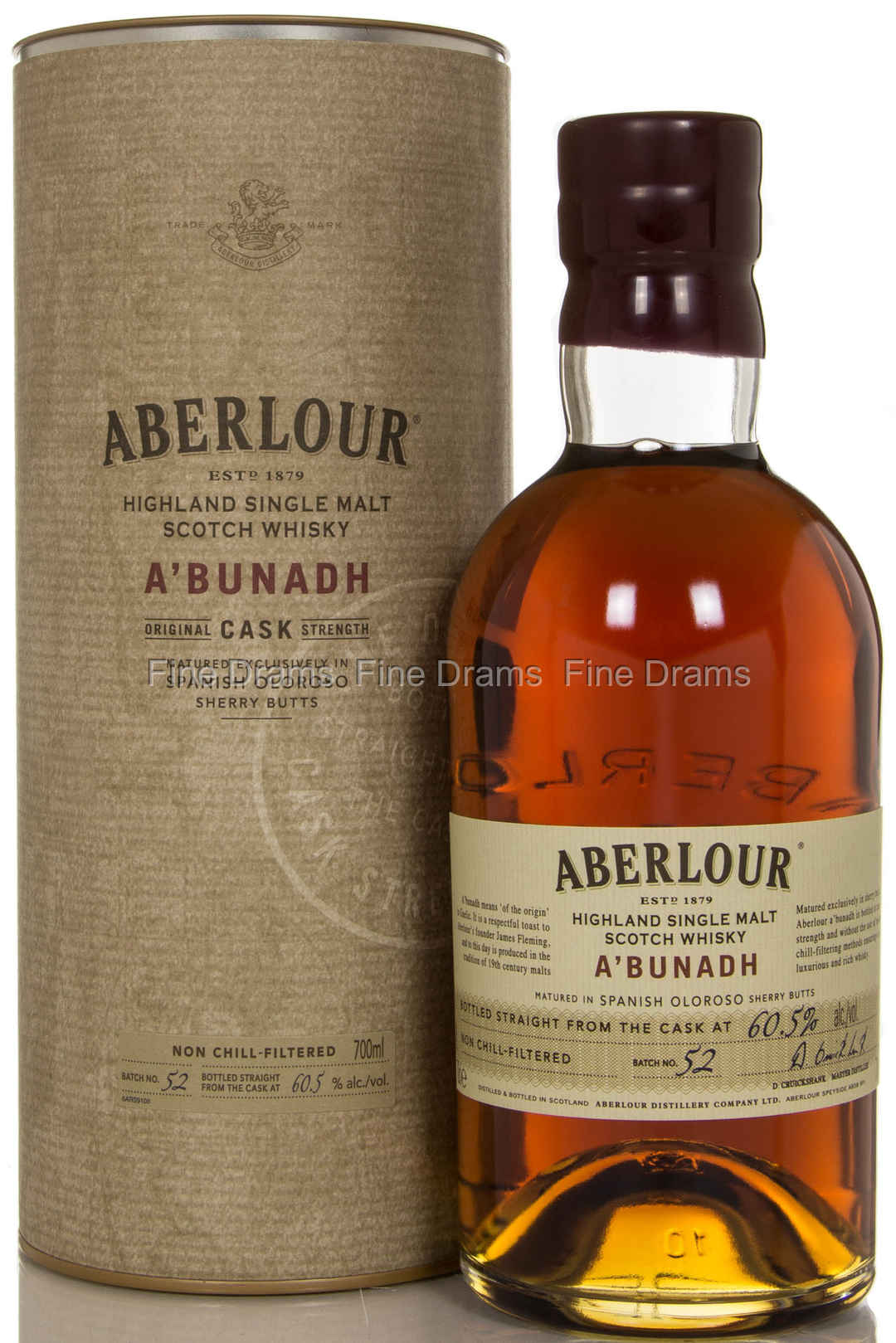 Aberlour A'Bunadh (Batch 52)
